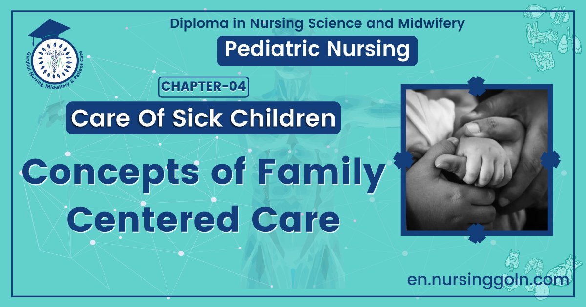 Concepts of family centered care | CHAPTER 4 | Pediatric Nursing
