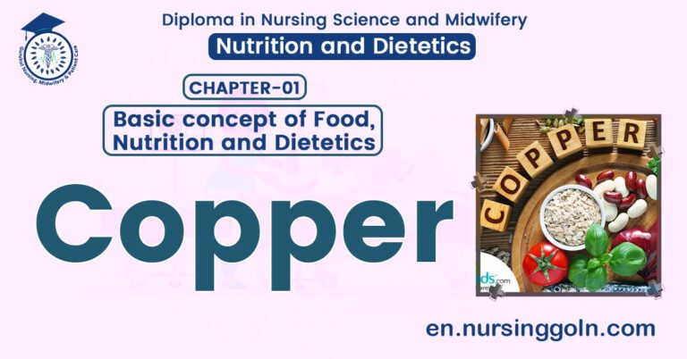 Concept about Copper