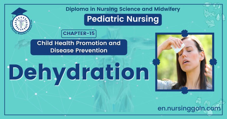 Concept about Dehydration | CHAPTER 15 | Pediatric Nursing