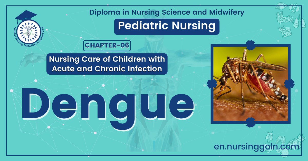 Concept of Dengue | CHAPTER 6 | Pediatric Nursing