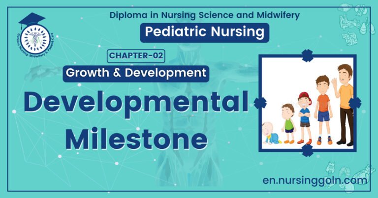 Developmental milestone | CHAPTER 2 | Pediatric Nursing