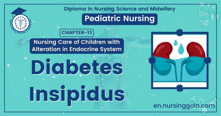 Medical Diabetes Insipidus | CHAPTER 13 | Pediatric Nursing