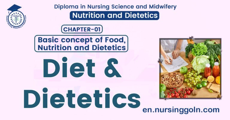 Diet and Dietetics | CHAPTER 1 | Nutrition and Dietetics
