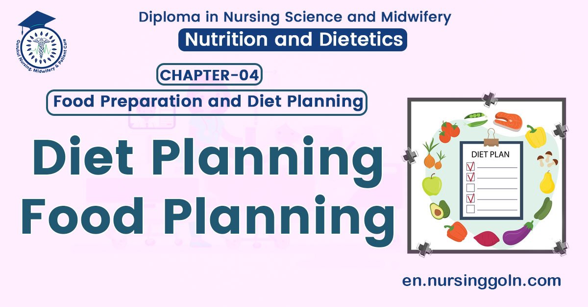 Diet Planning/Food Planning