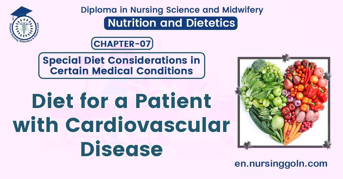 Diet for a Patient with Cardiovascular Disease