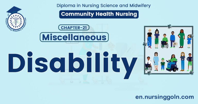 Concept of Disability