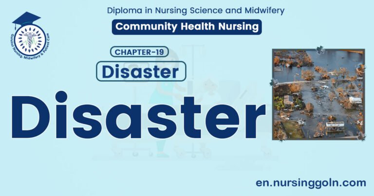 Concept about Disaster