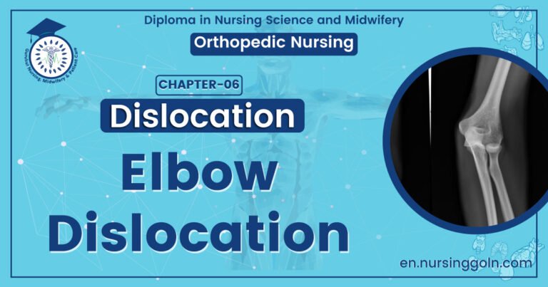 Elbow Dislocation | CHAPTER 6 | Orthopedic Nursing