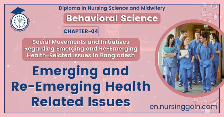 Emerging and Re-Emerging Health Related Issues | CHAPTER 4 | Behavioral Science
