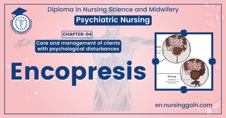 Concept about Encopresis