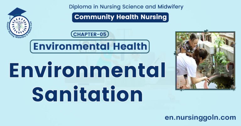 Environmental sanitation