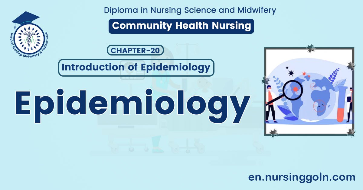Concept of Epidemiology