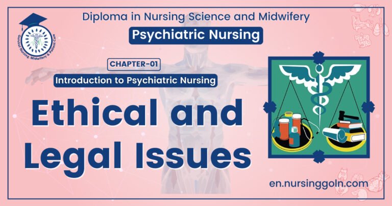 ethical and legal issues