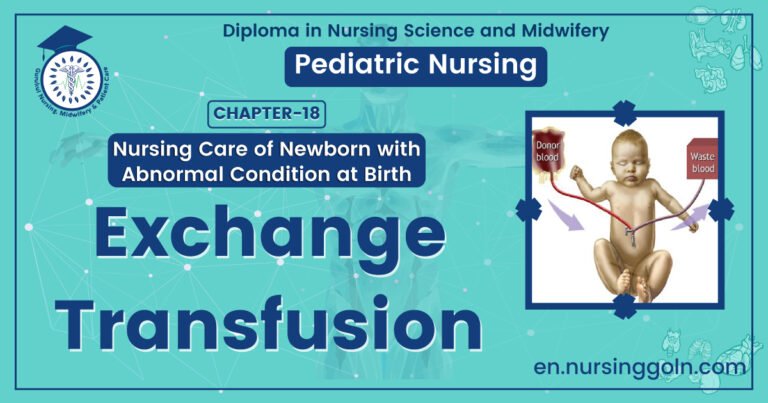 Exchange transfusion | CHAPTER 18 | Pediatric Nursing
