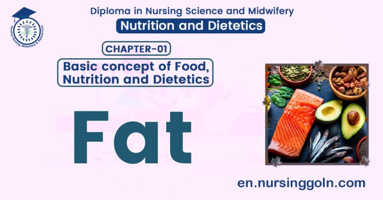 Concept about Fat | CHAPTER 1 | Nutrition and Dietetics