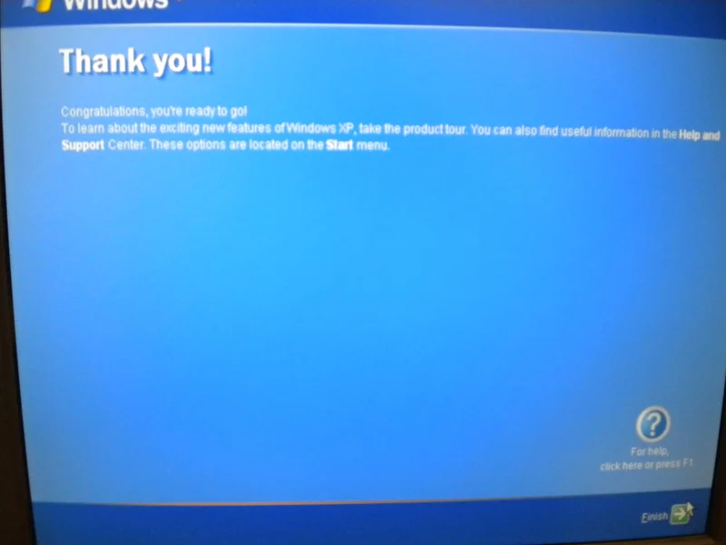 Finishing the Installation