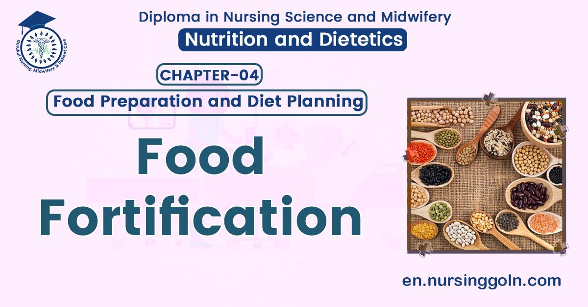 Food Fortification | CHAPTER 4 | Nutrition and Dietetics