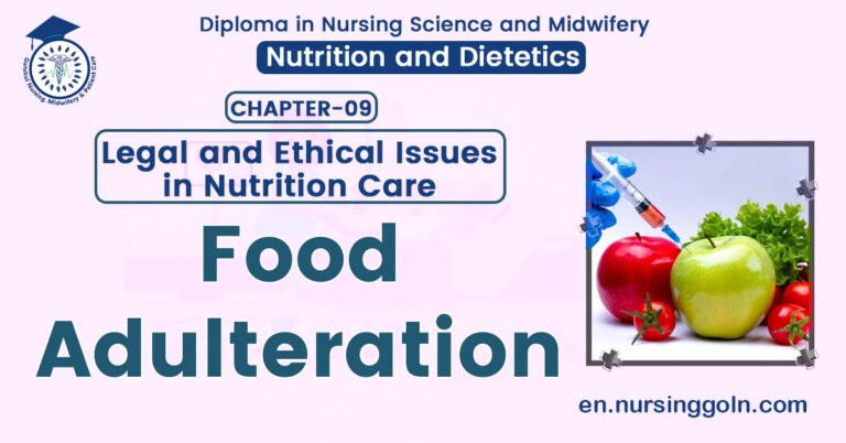 Food adulteration