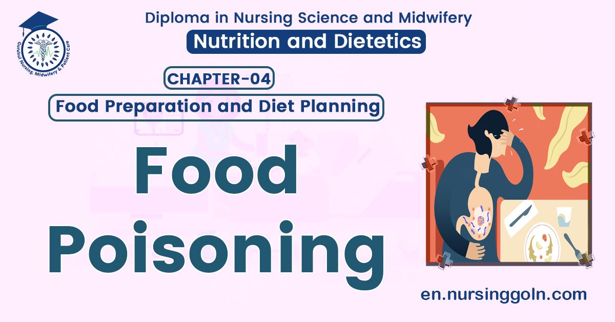 Food poisoning | CHAPTER 4 | Nutrition and Dietetics