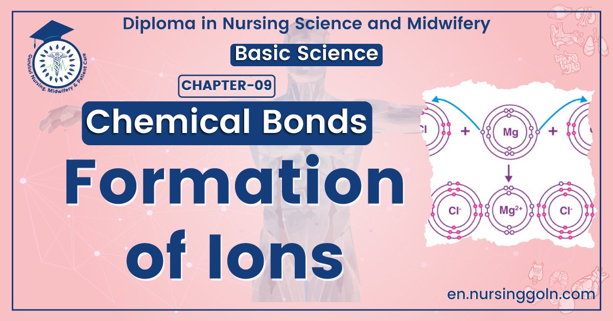 Formation of Ions