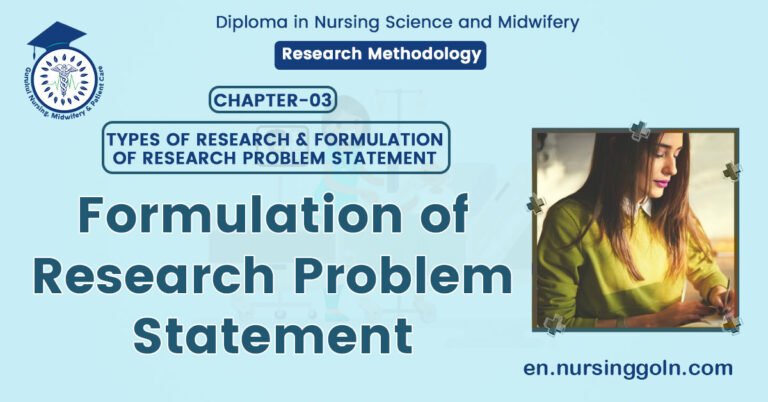 Formulation of Research Problem Statement