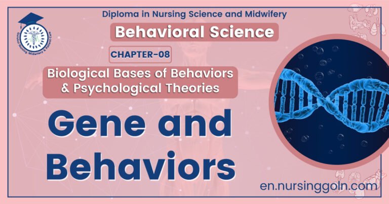Gene and Behaviors | CHAPTER 8 | Behavioral Science