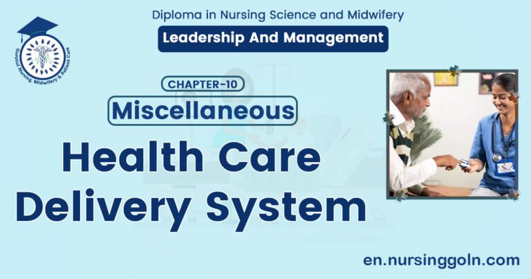 Health Care Delivery System