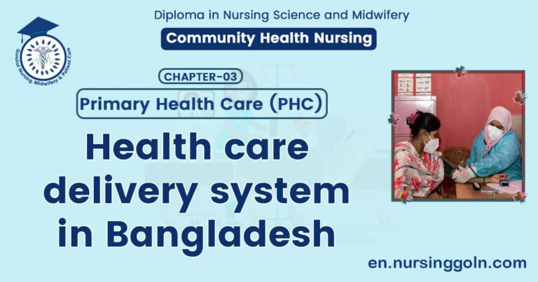 Health care delivery system in Bangladesh