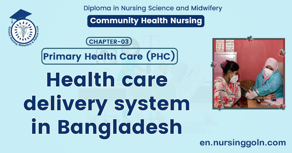Health care delivery system in Bangladesh
