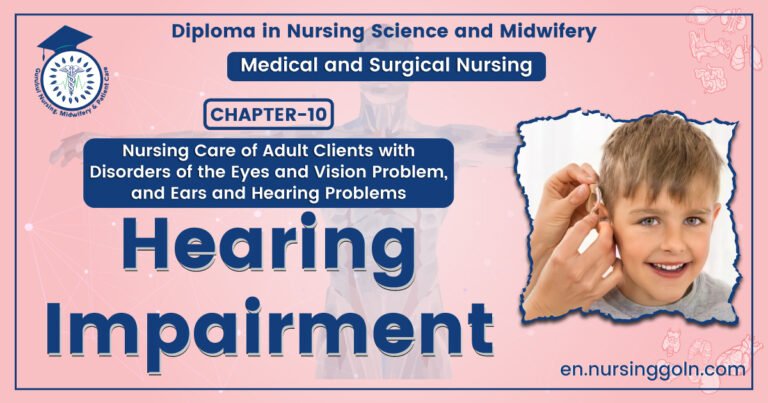 Hearing Impairment | CHAPTER-10 | Medical and Surgical Nursing
