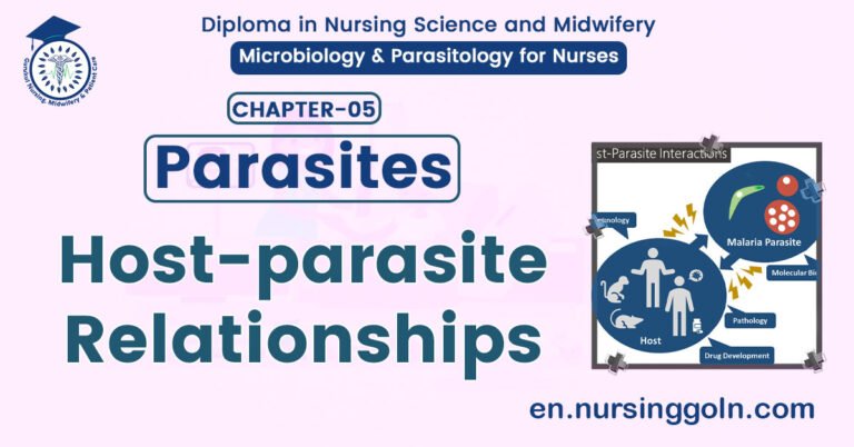 Host Parasite Relationship