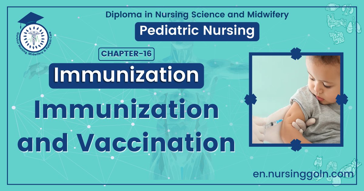 Medical Immunization and Vaccination | CHAPTER 16 | Pediatric Nursing