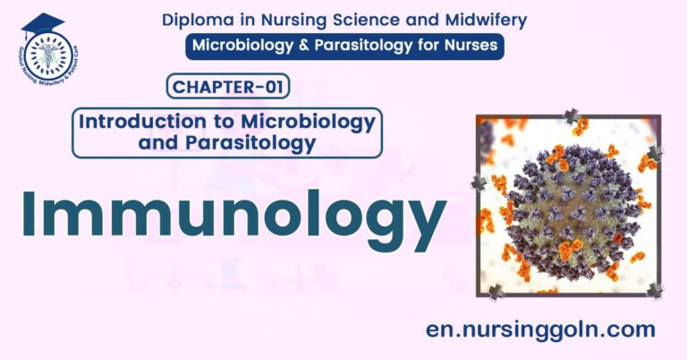 Definition of Immunology | CHAPTER 1 | Microbiology & Parasitology for Nurses