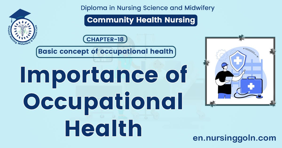 Importance of occupational health