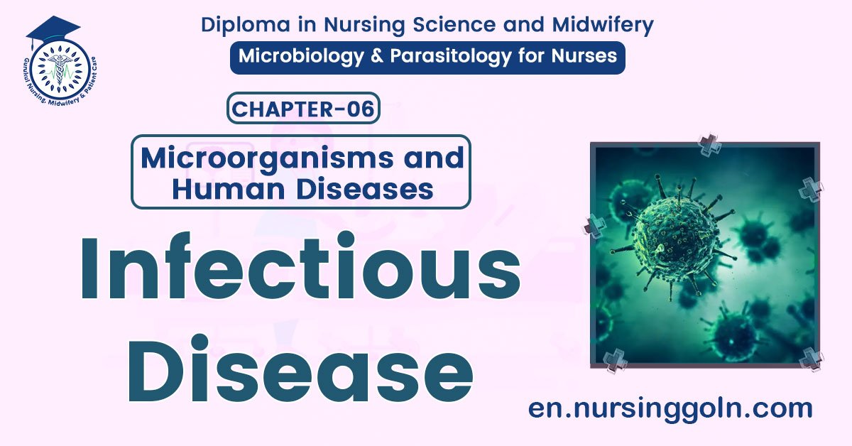 Infectious disease | CHAPTER 6 | Microbiology & Parasitology for Nurses