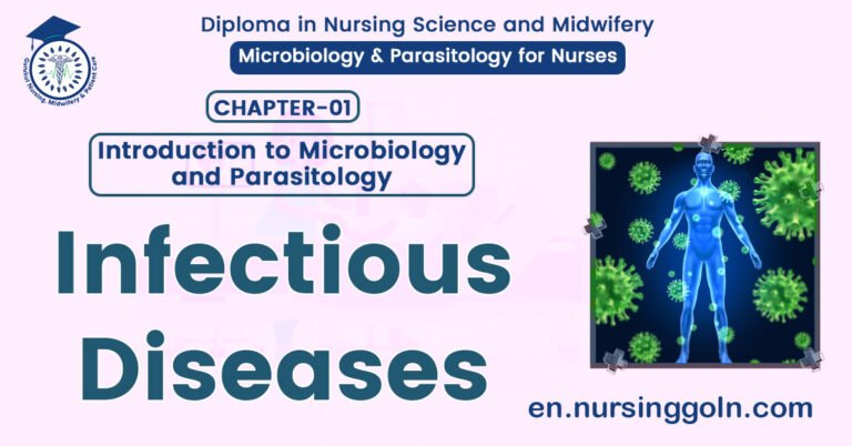 Infectious Diseases | CHAPTER 1 | Microbiology & Parasitology for Nurses
