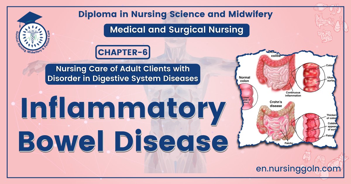 Inflammatory bowel disease | CHAPTER-6 | Medical and Surgical Nursing