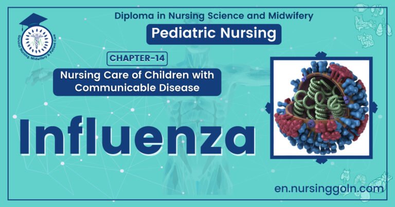 Concept about Influenza | CHAPTER 14 | Pediatric Nursing