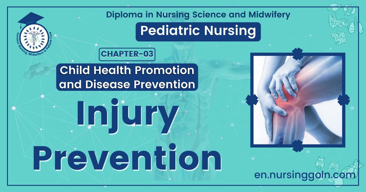Injury prevention | CHAPTER 3 | Pediatric Nursing