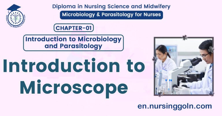 Introduction to Microscope | CHAPTER 1 | Microbiology & Parasitology for Nurses