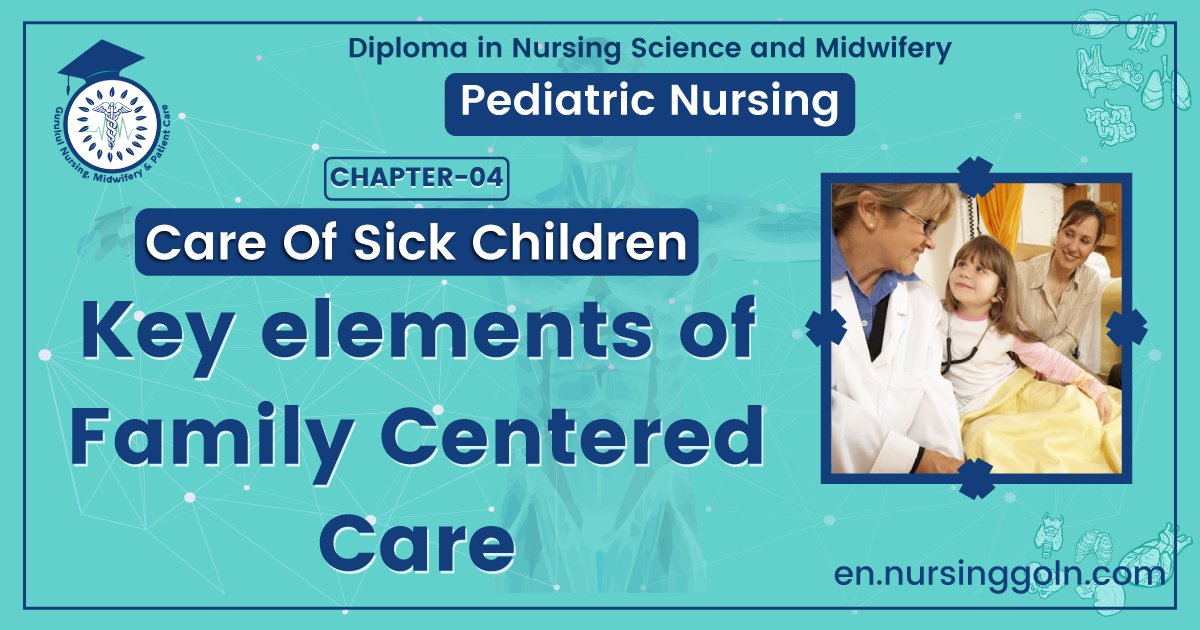 Key elements of family centered care | CHAPTER 4 | Pediatric Nursing