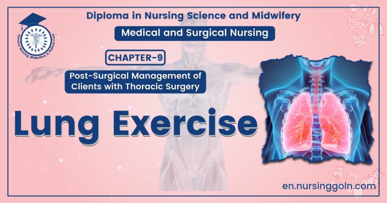 Lung exercise | CHAPTER-9 | Medical and Surgical Nursing