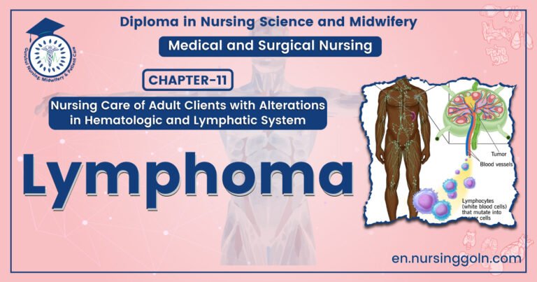 Concept of Lymphoma | CHAPTER-11 | Medical and Surgical Nursing
