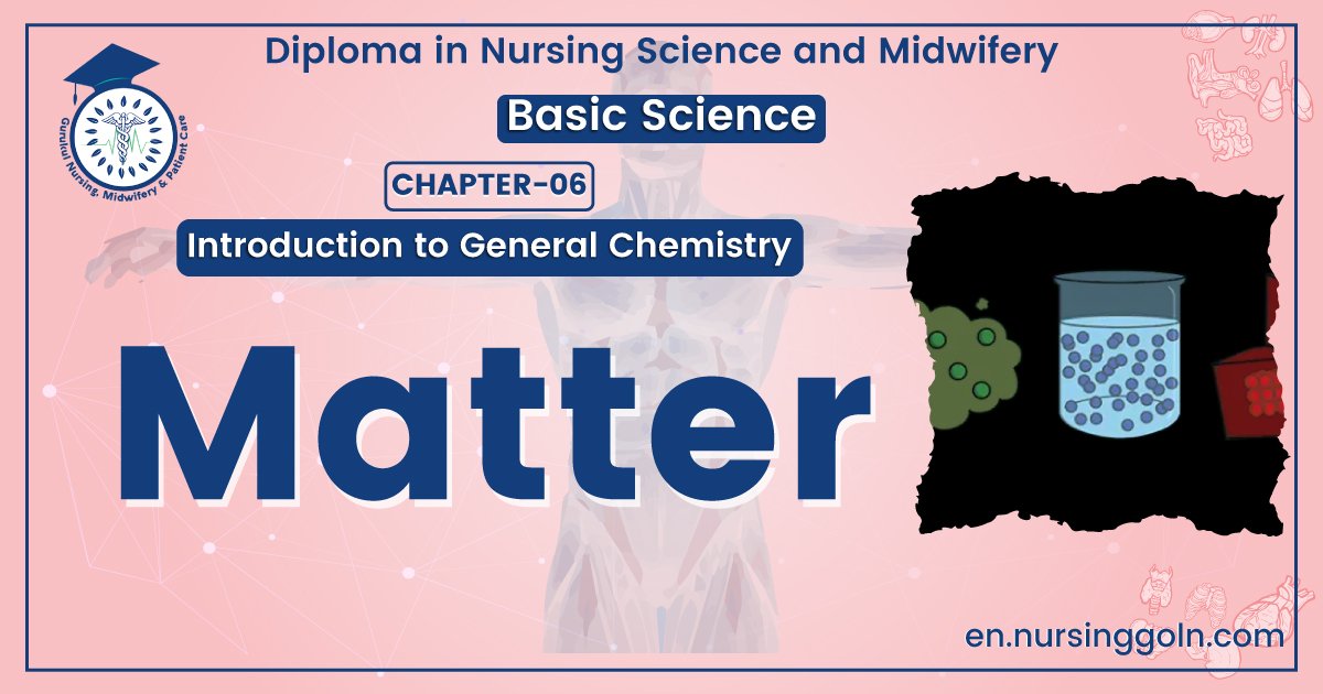 Concept about Matter