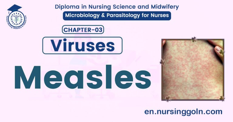 All About Measles | CHAPTER 3 | Microbiology & Parasitology for Nurses