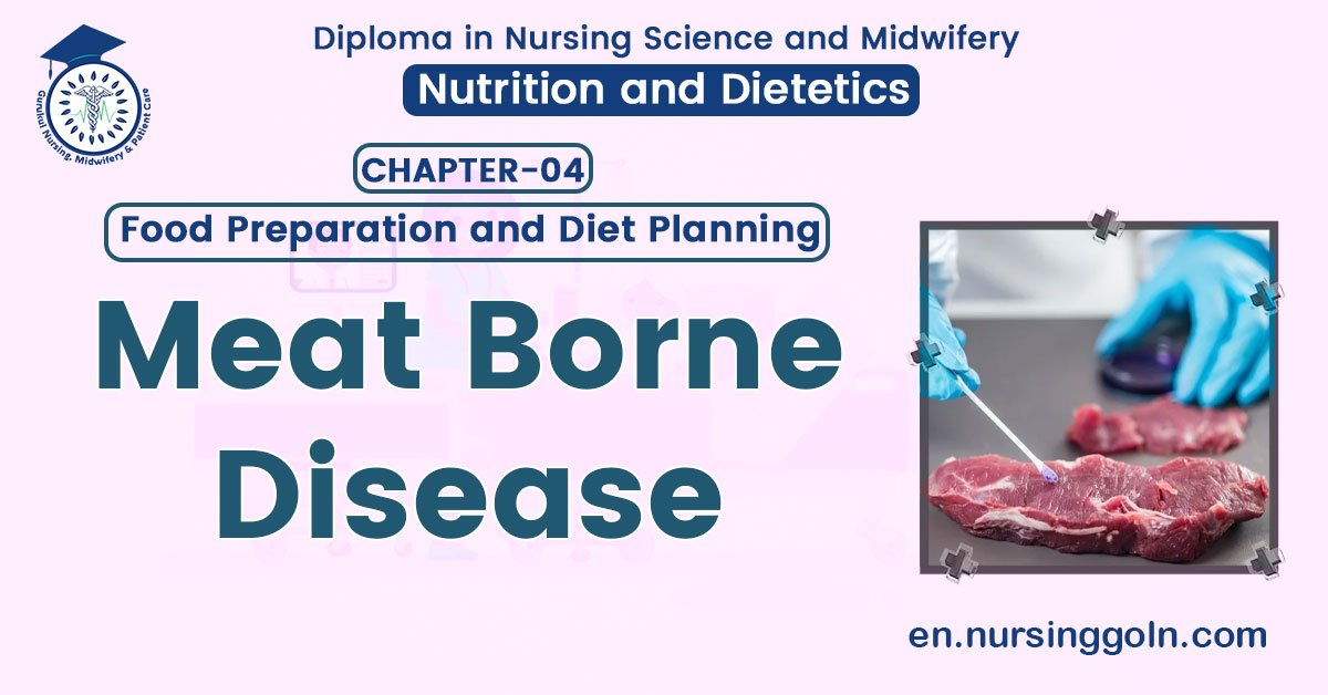 Meat borne disease | CHAPTER 4 | Nutrition and Dietetics