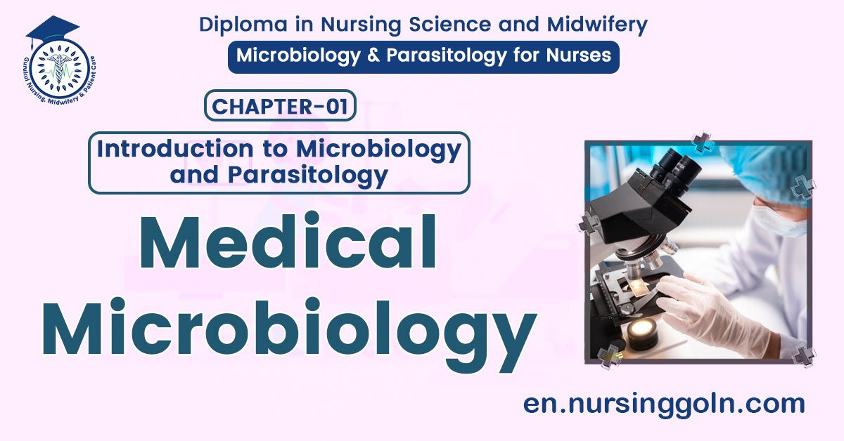 Medical Microbiology | CHAPTER 1 | Microbiology & Parasitology for Nurses