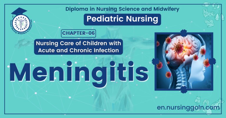 Definition of Meningitis | CHAPTER 6 | Pediatric Nursing