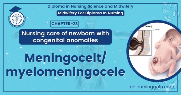 Meningocelt / myelomeningocele