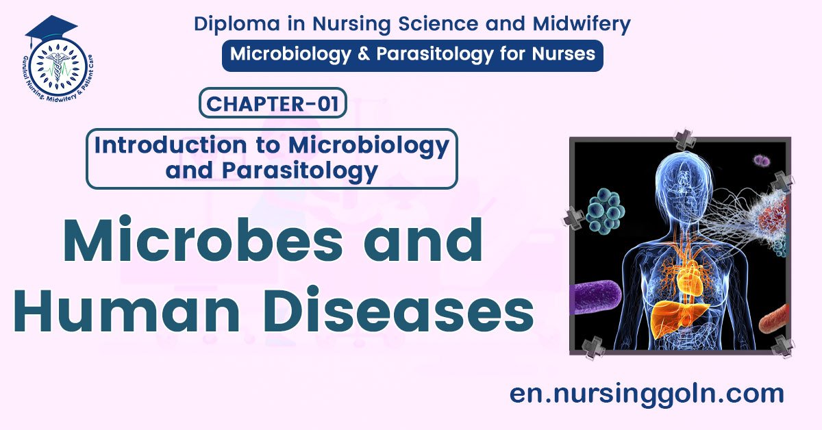 Microbes and Human Diseases | CHAPTER 1 | Microbiology & Parasitology for Nurses